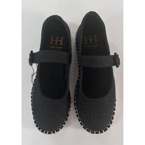 NEW Haute Hippie Cecily‎ Womens Shoes Espadrilles Black Size 7M Easy Cottagecore